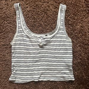 Forget 21 cropped tank top